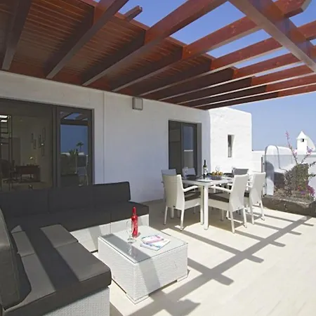 Modern In Mojones 4 Bedrooms Large Heated Pool Mojones * 蒂亚斯