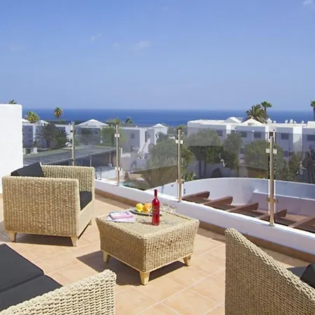 Modern Villa In Los Mojones 4 Bedrooms Large Heated Pool Villa Mojones Puerto Del Carmen